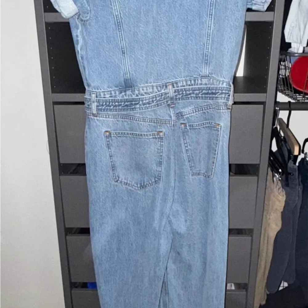 Abercrombie & Fitch Denim Jumpsuit - Picture 2 of 4